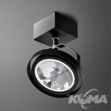 Ares reflektor ecru (mat) 1x50WG53 |G53 | AR111 230V